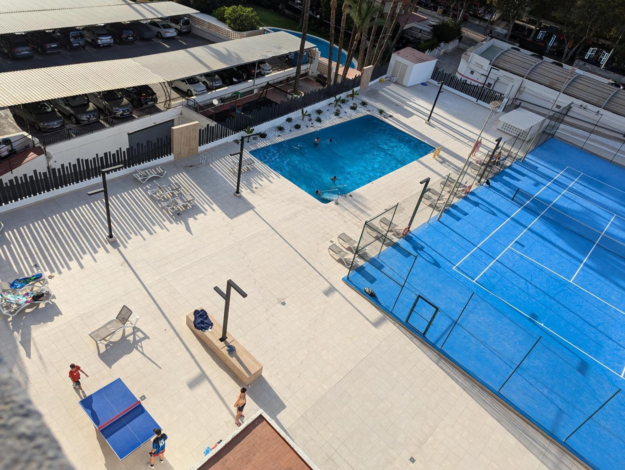 Los Gemelos - Fincas Arena Benidorm Luaran gambar